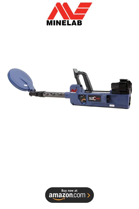 It allows the user, after they detected the target in. Minelab SDC 2300 metal detector in 2020 | Gold detector ...