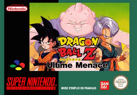 Dragon Ball Z Ultime Menace Super Nintendo