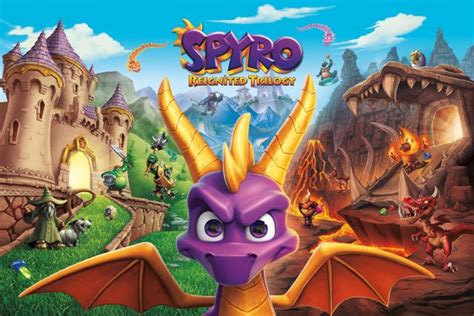 12 Minutes Of Spyro Reignited Trilogy ‘idol Springs Gameplay