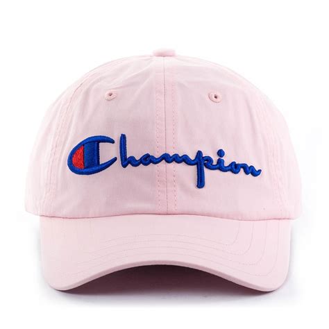 Champion Dad Cap Baseball Logo Light Pink 804260cbsps066 Light Pink