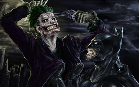 Batman And Joker Wallpaper 4k 3840x2160 Batman Joker Harley Quinn 4k