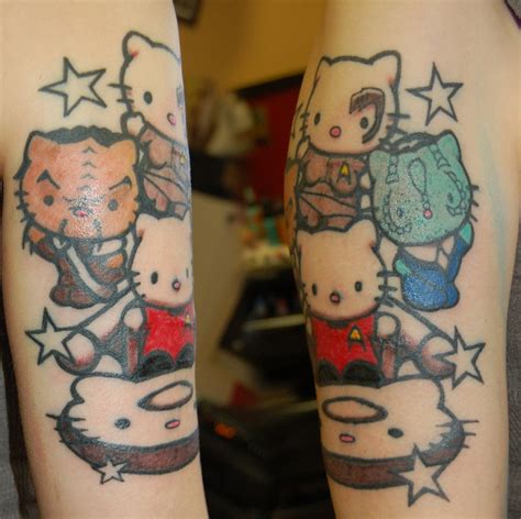 The people featured in this gallery took their love of star trek and boldly went to the tattoo shop. 30 best images about Star Trek Tattoo's on Pinterest | 25th anniversary, Fred flintstone and ...