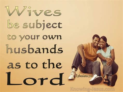 Wives Submit To Your Husbands A Call To The Remnant