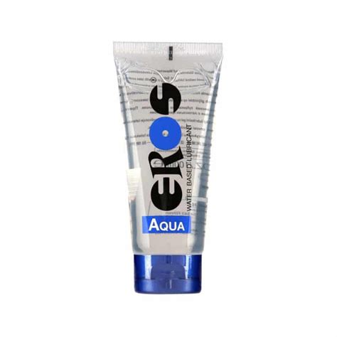 Eros Aqua Lubricant Waterbased Ml E Sexplanet