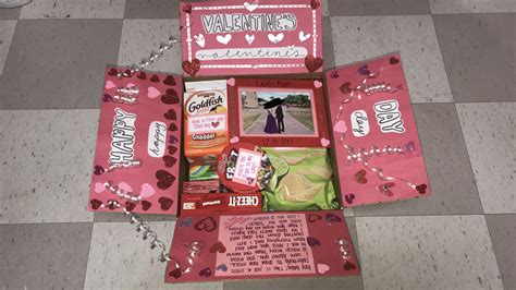 Valentines Care Package | Valentines day care package, Boyfriend care package, Valentines