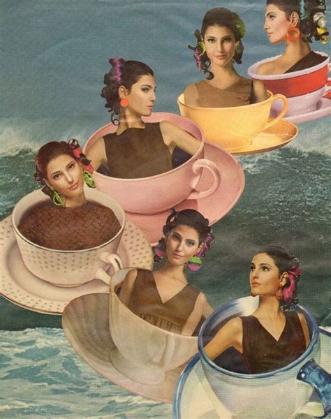 Fembots The Feral Housewife In 2019 Surreal Collage Collage Love Collage