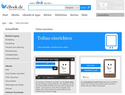 Die vielleser steigen sowieso vom gedruckten buch zur elektronischen der große vorteil des tolino sei die offenheit des systems. EBook.de reagiert auf wachsenden Tolino Shine Marktanteil ...