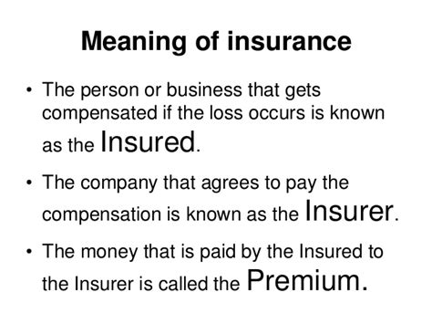 Use these insurance terms and definitions to help you understand helpful life insurance agents, who can assist you in servicing your policy, are just a phone call away. Supplemental insurance definition - insurance