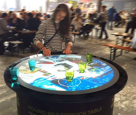 Interactive Table Design Decoration Examples