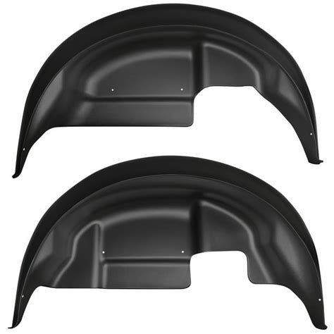 Husky Liners Rear Wheel Well Guards Fit 2017 19 Ford F 150 Raptor