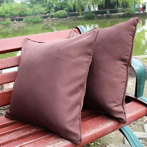 Waterproof Decorative Throw Pillow Covers Outdoor Pillowcases Cushion