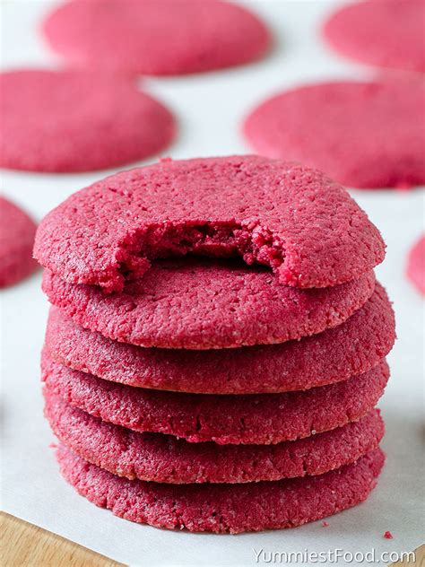 If you are searching for cookie recipes that taste amazing, check out our collection and get inspired! Christmas Red Velvet Sugar Cookies - Recipe from Yummiest ...