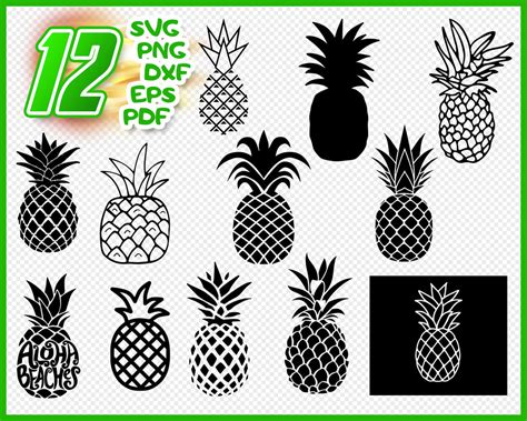 Pineapple Clipart Svg 665 Amazing Svg File Free Sgv Loading