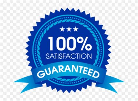 No templates, original designs, quality guaranteed. 100% Original - 100 Satisfaction Guarantee Logo Png ...