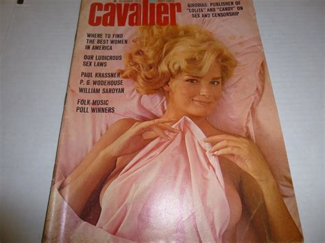 Cavalier Adult Vintage Magazine Where To Find The Best Women In America December