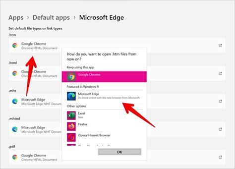 How To Remove Microsoft Edge As Default Browser In Windows 11 Images