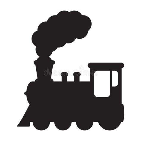 Silhouette Train Stock Illustrations Vecteurs And Clipart 18632