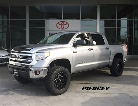 New Custom Lifted 2016 Toyota Tundra For Sale Piercey Toyota Milipitas