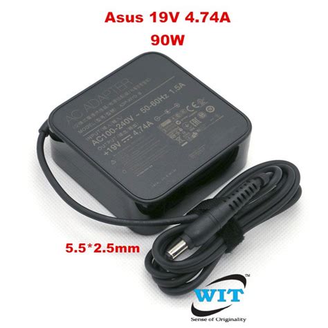 Asus 19v 474a 90w 5525mm Original Ac Power Adapter Or Charger For