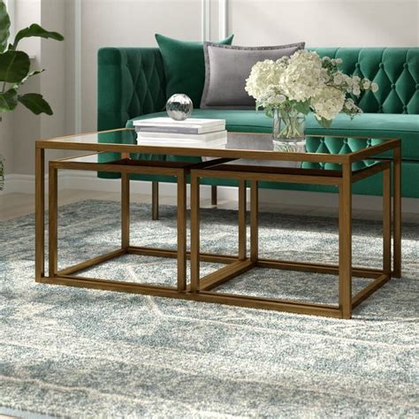 I'm super excited to share with you this super easy, total overhaul of these nesting ikea coffee tables. Willa Arlo Interiors Alvis 3 Piece Coffee Table Set ...