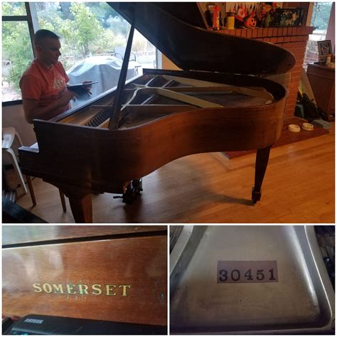 May god's blessings be on you forever! Recently, my husband was gifted this piano. We would love ...