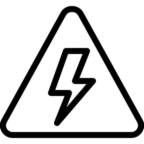 High Voltage Sign Vector Png Image Png All Png All