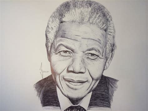 Nelson Mandela Drawing At Getdrawings Free Download
