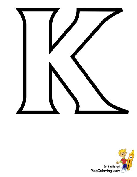 Standard Letter Printables | Free | Alphabet Coloring Page| Numbers