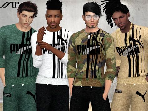 Full Outfit Found In Tsr Category Sims 4 Male Clothing Sets Sims 4