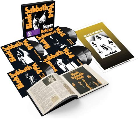 Vol 4 Super Deluxe 5lp Box Set [vinyl] Amazon Ca Music