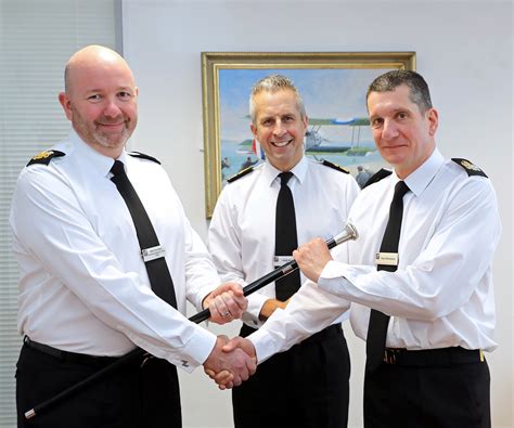 new command warrant officer for fleet air arm royal navy