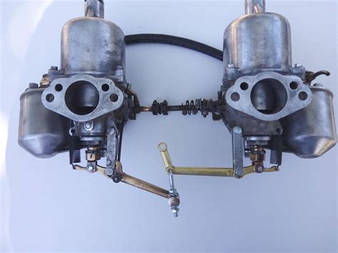 Rebuilt Su H4 Carburetors For Mga Carburet For Sale Hemmings Motor News