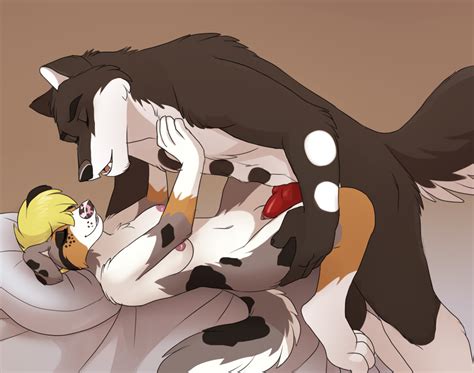 Rule 34 2012 Anthro Bed Breasts Canine Closed Eyes Female Fur Furry