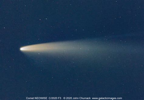 Comet Neowise On Northwestern Horizon • The Yellow Springs News