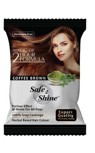 Coffee Brown Brown Hair Dye Packaging Size 15 Gm Rs 15piece Id