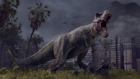 Jurassic World Evolution Viser Seg Frem I Gameplaytrailer