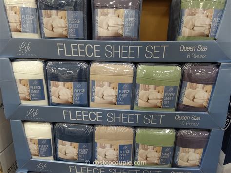 Life Comfort Fleece Sheet Set