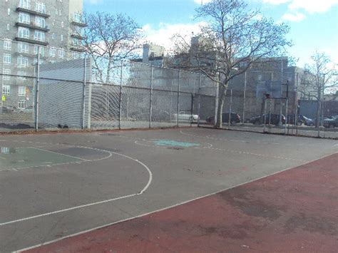 Classics games, highlights, best actions. Ericsson Playground Handball Courts : NYC Parks