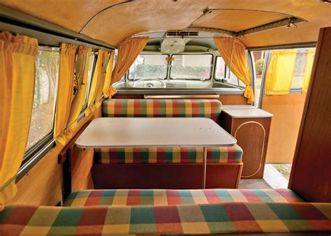 1962 Volkswagen Typ 2 Westfalia Camper T 1 Van Classic