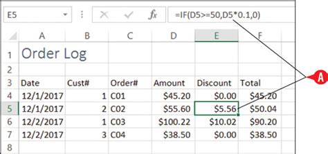 How To Evaluate A Condition With The If Function In Excel Dummies