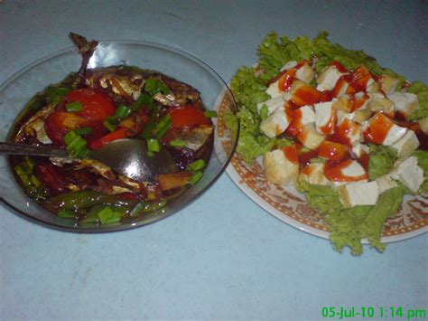 10 lauk sahur mudah lazat yang anda mampu via www.tambahcheese.com. MAS'S FAMILY: asam pedas ikan merah dan ikan masak asam