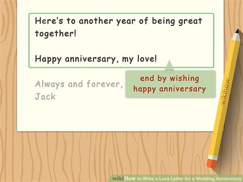You located an amazing new work uploading as well as are preparing yourself to submit your resume, however exactly what about a. How to Write a Love Letter for a Wedding Anniversary