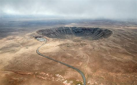 Asteroid Impact Crater