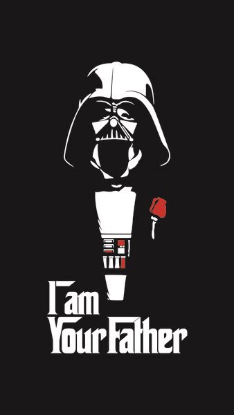 Darth Vader I Am Your Father Vectors Graphic Art Designs In Editable