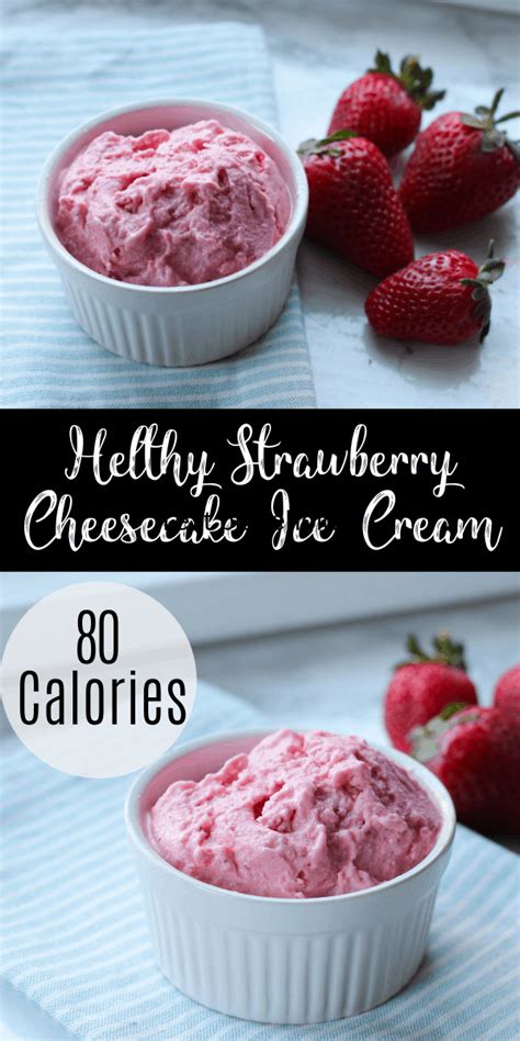 Maybe you would like to learn more about one of these? Healthy Strawberry Cheesecake Ice Cream | Recipe in 2020 ...