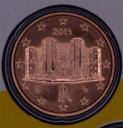 Italien 1 Cent Münze 2015 Euro Muenzentv Der Online Euromünzen Katalog