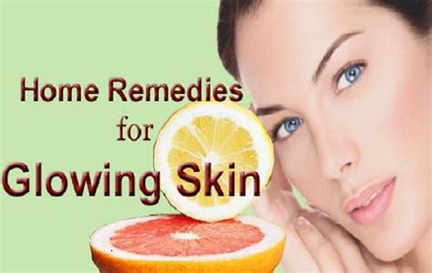 Home Remedies For Glowing And Flawless Skin Budding Star
