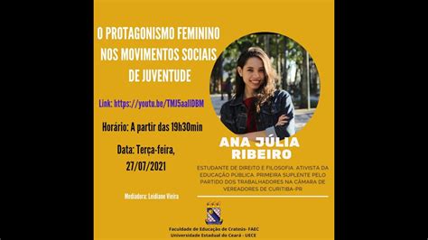 O Protagonismo Feminino Para O Fortalecimento Da Sociedade Brasileira