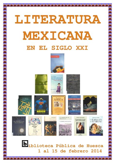 Literatura Mexicana En El Siglo Xxi Literatura Siglo Xxi Lectura