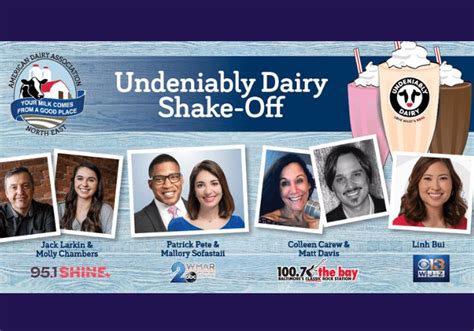 Virtual Dairy Shake Off American Dairy Association Ne